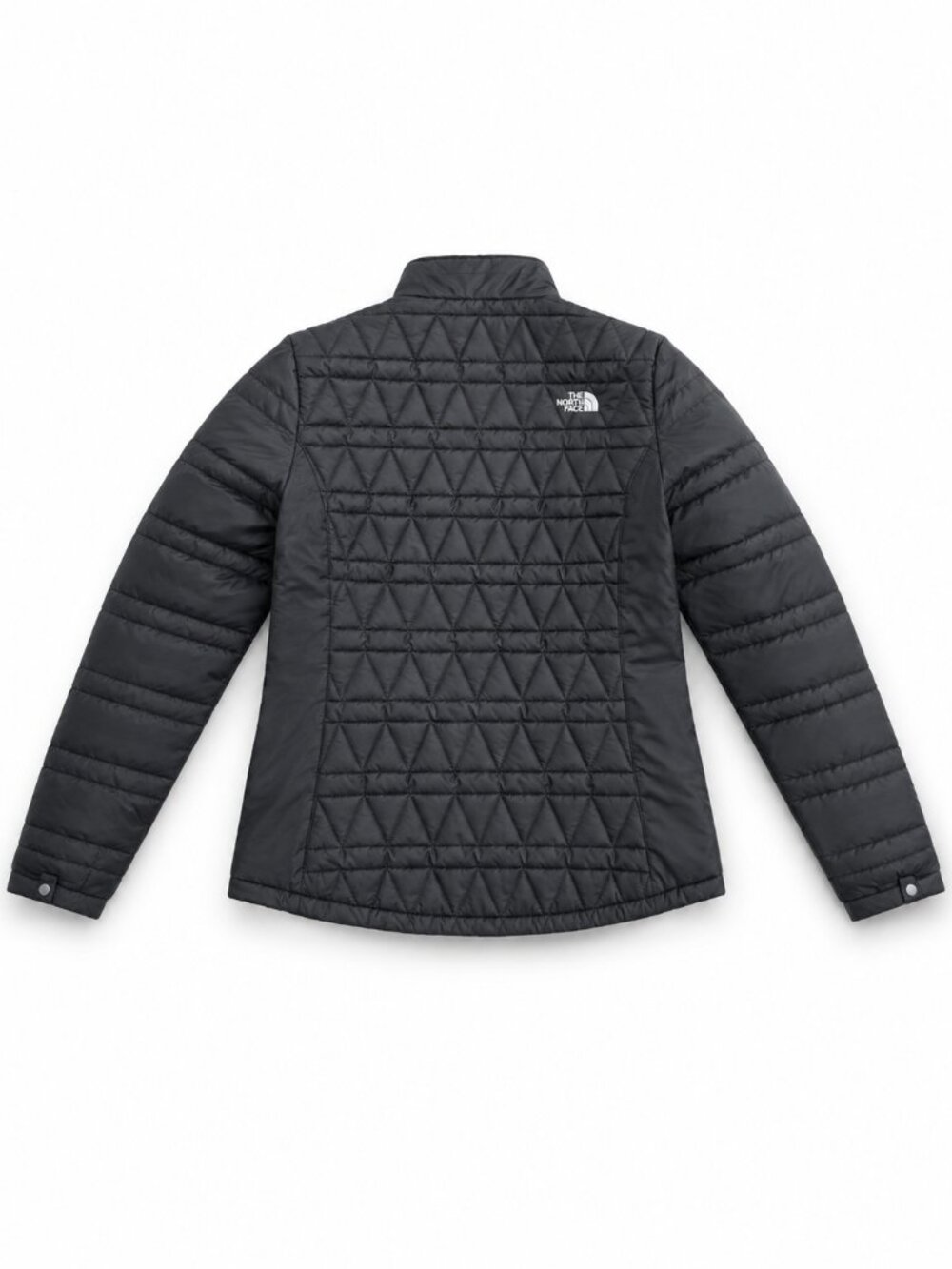 The North Face Women's Black Quilted Puffer Jacket - Picture 2 of 5